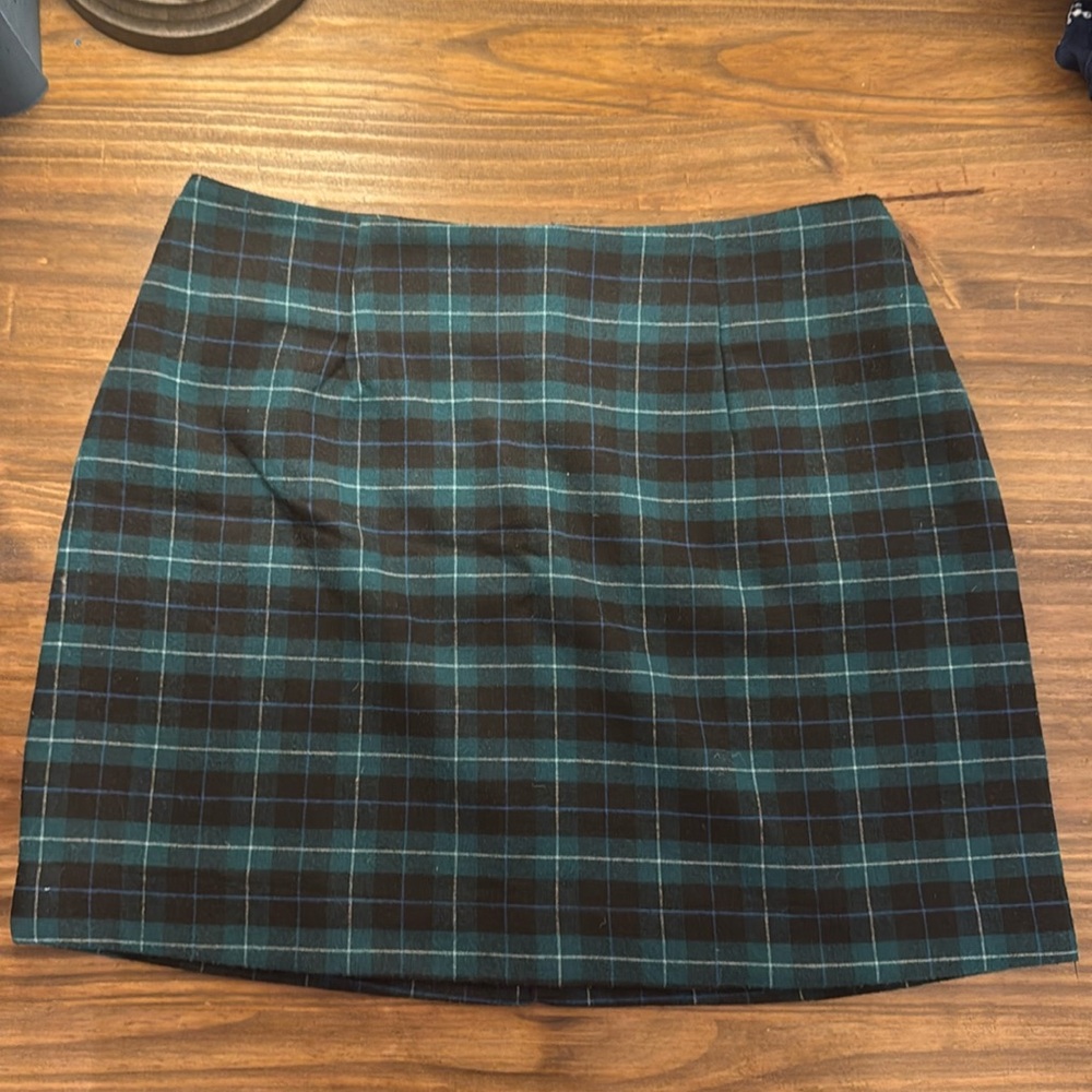 Plaid Old Navy skirt